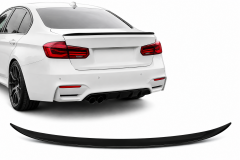 Bmw F30 M3 Spoiler Parlak Siyah