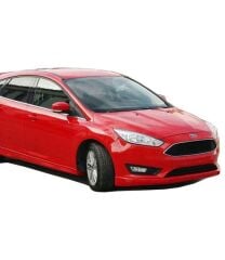 Ford Focus 3 Sedan-Hb  Uyumlu Yedek Parça  2014 - 2018 Sport Ön Ek Plastik Boyasız