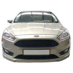 Ford Focus 3 Sedan-Hb Uyumlu 2014 - 2018 Sport Ön Ek Plastik Boyasız