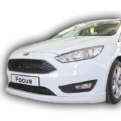 Ford Focus 3 Sedan-Hb  Uyumlu Yedek Parça  2014 - 2018 Sport Ön Ek Plastik Boyasız