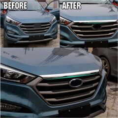 Hyundaı Tucson Için Uyumlu 2015-2018 Panjur Üst Kaplama