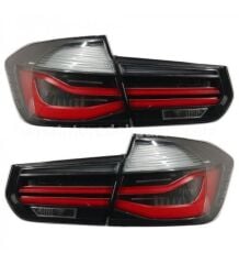 Bmw F30 Uyumlu Yedek Parça Lci Stop-Füme