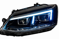 Volkswagen Jetta 2015-2018 Uyumlu New Line Led Far