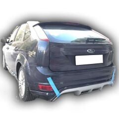 Ford Focus Hb 2-2,5  Uyumlu 2009 - 2011 St Difüzör Plastik Boyasız