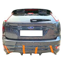 Ford Focus Hb 2-2,5  Uyumlu 2009 - 2011 St Difüzör Plastik Boyasız