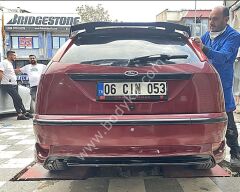 Ford Focus 1  Uyumlu HB BGR Spoiler
