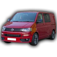 Volkswagen Transporter T6 2011 - 2015 Uyumlu Yedek Parça Ön Tampon Yarım Giydirme Boyasız