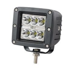 18W CRE Power Led Kare Sis Lambası 6 Ledli