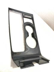 Hyundaı Tucson Için Uyumlu 2015-2018 Vites Panel Kaplama -Karbon (ABS)