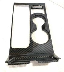 Hyundaı Tucson Için Uyumlu 2015-2018 Vites Panel Kaplama -Karbon (ABS)