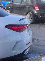 Mercedes W206 C63 Spoiler Parlak Siyah