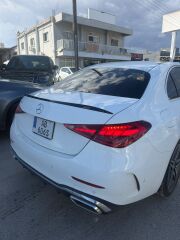 Mercedes W206 C63 Spoiler Parlak Siyah