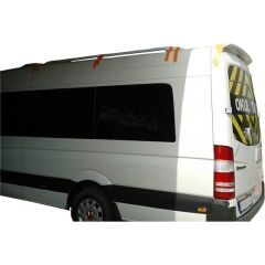 Mercedes Sprinter Uyumlu Yedek Parça Küçük Anatomik Spoiler Boyalı