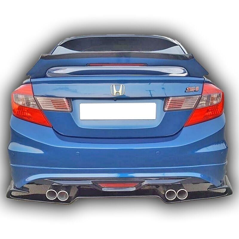 Honda Civic Uyumlu 1996-2016 Voltex Arka Ek Plastik Boyasız