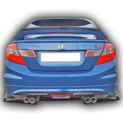 Honda Civic Uyumlu 1996-2016 Voltex Arka Ek Plastik Boyasız