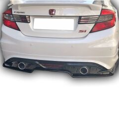 Honda Civic Uyumlu 1996-2016 Voltex Arka Ek Plastik Boyasız
