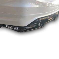 Honda Civic Uyumlu 1996-2016 Voltex Arka Ek Plastik Boyasız