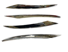 Mercedes E200 Amg Uyumlu Yedek Parça Sis Kaşı Nikelaj