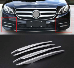 Mercedes E200 Amg Uyumlu Yedek Parça Sis Kaşı Nikelaj