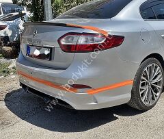 Renault Fluence Uyumlu Yedek Parça Arka Tampon Eki