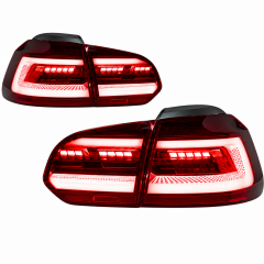 Golf 6 İçin Golf 8 Facelift Led Stop