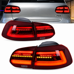 Golf 6 İçin Golf 8 Facelift Led Stop