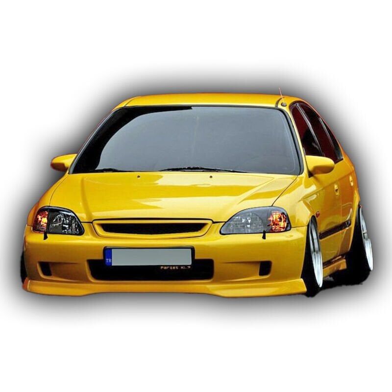 Honda Civic Uyumlu 1999-2001 Type-R Ön Ek Plastik Boyasız