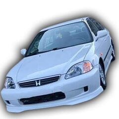 Honda Civic Uyumlu 1999-2001 Type-R Ön Ek Plastik Boyasız