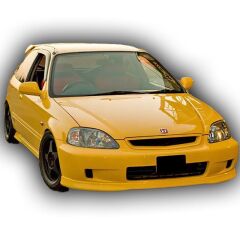 Honda Civic Uyumlu Yedek Parça 1999-2001 Type-R Ön Ek Plastik Boyasız