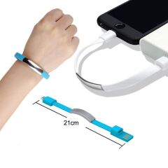 Hızlı Şarj Kablosu Bileklik