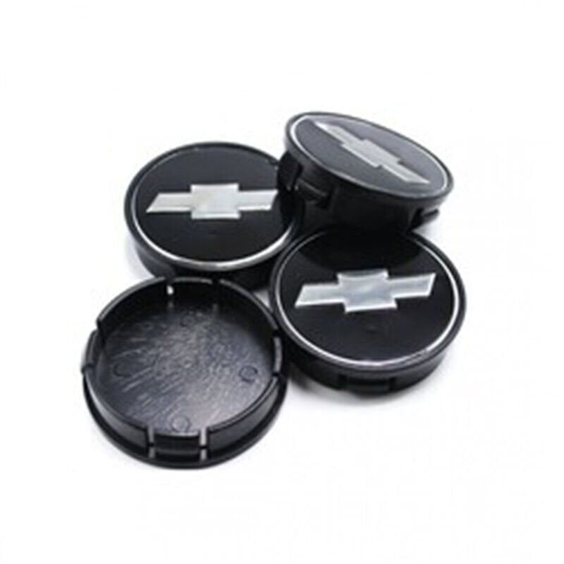 Chevrolet Uyumlu Yedek Parça Siyah Jant Göbeği