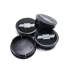 Chevrolet Uyumlu Yedek Parça Siyah Jant Göbeği