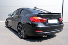Bmw 4 Series (2013-2019) F36 Uyumlu (4 Kapı)M4 Spoiler - Piano Black