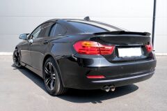 Bmw 4 Series (2013-2019) F36 Uyumlu (4 Kapı)M4 Spoiler - Piano Black