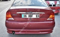 Ford Focus 1  Uyumlu Yedek Parça Sedan Arka Tampon Eki