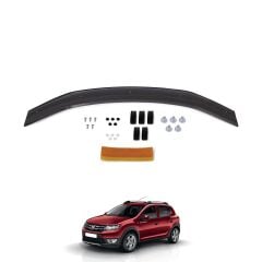 Dacia Sandero Uyumlu Yedek Parça Ön Kaput Koruyucu Rüzgarlığı 2012- Yılı ve Sonrası