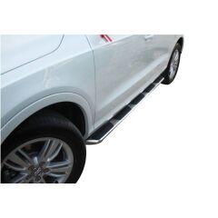 Audi Q7 2006 - 2015 Sonrası  Uyumlu Oem Style Yan Basamak