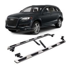 Audi Q7 2006 - 2015 Sonrası  Uyumlu Yedek Parça Oem Style Yan Basamak