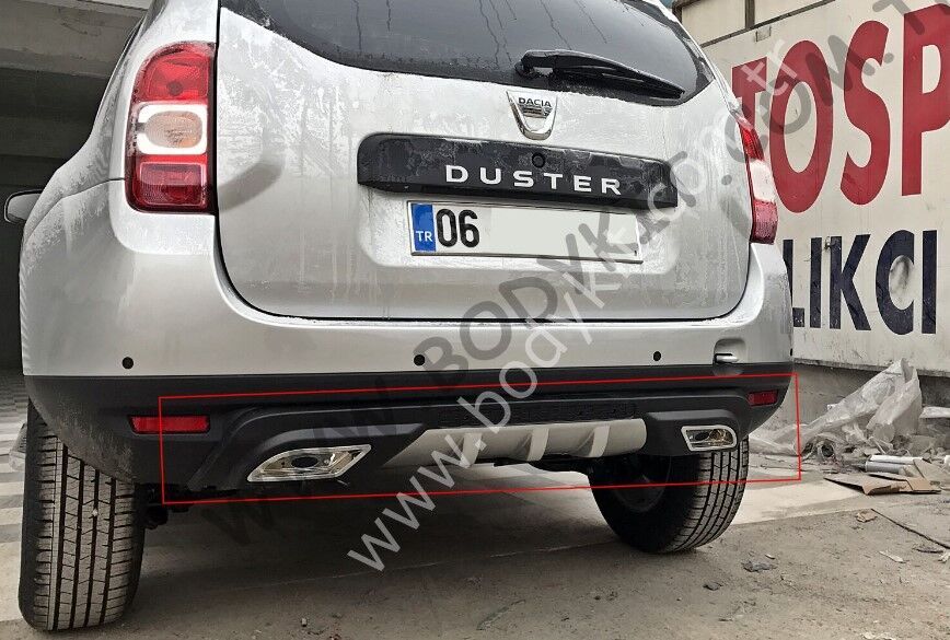 Dacia Duster Uyumlu Yedek Parça Plastik Difüzör