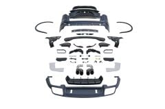 Porsche Cayenne 2011-2014 Uyumlu 2019+ Bagaj Facelift