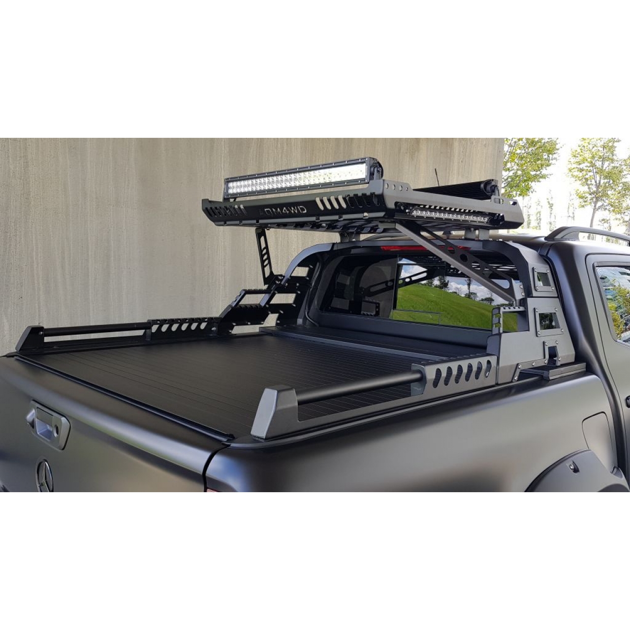Ford Ranger 2015+ Sepetli Roll Bar AQM4WD