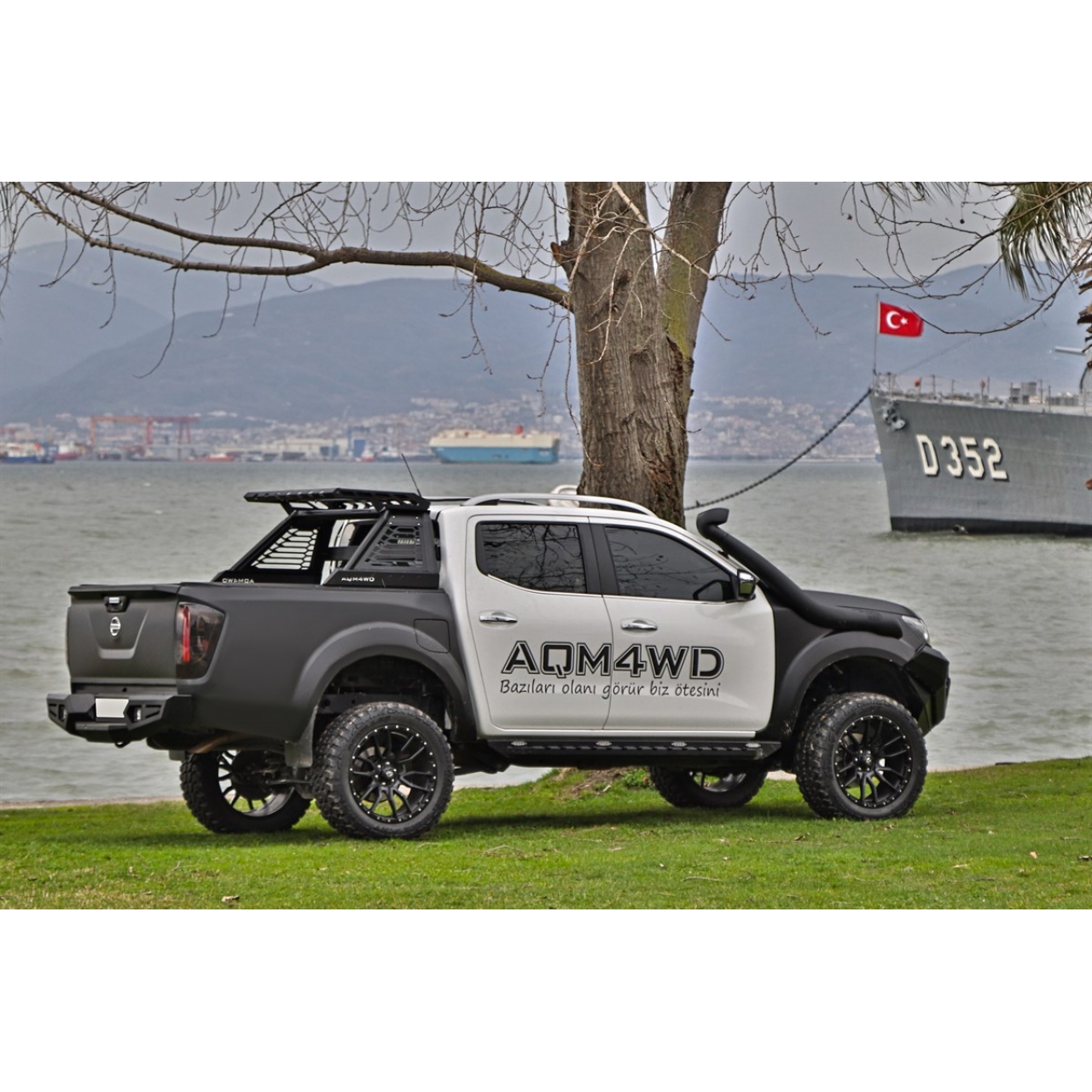 Ford Ranger Sepetli Off-Road Rollbar AQM4WD