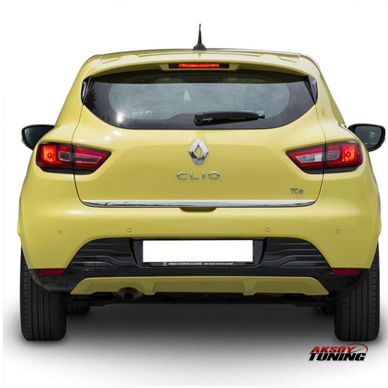 Renault Clio 4 Düz Model Difüzör (Plastik)