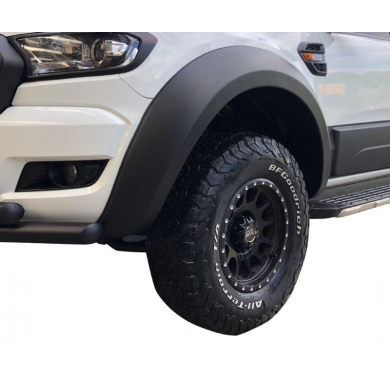 Ford Ranger 2016-2021 Jumbo Çamurluk Kaplama Dodik 7.5 Cm