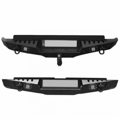 Volkswagen Amarok 2010-2021 Arka Demir Koruma – Rear Bumper Black AQM4WD