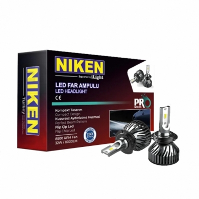 Niken Pro Serisi Led Xenon H4