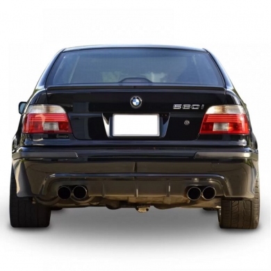 Bmw E39 5 Serisi 1995 - 04 M5 Difüzör (Sağ Sol Çift) Plastik Boyasız