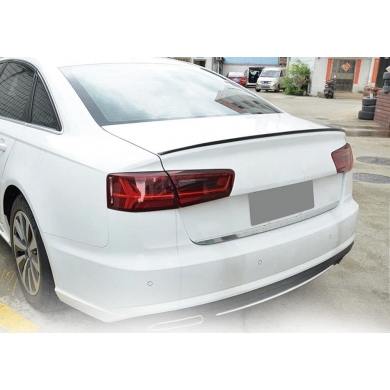 Audi A6 2012-2018 Spoiler Parlak Siyah Spl-T046