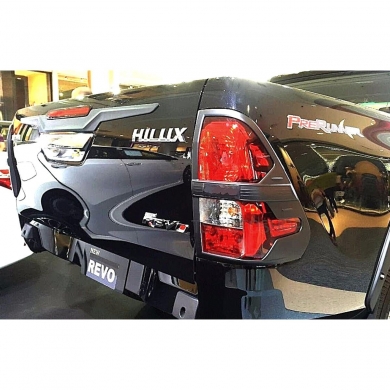 Toyota Hilux Revo Arka Stop Çerçevesi Sağ ve Sol Set Siyah