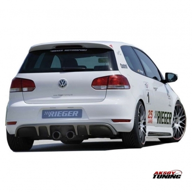 Volkswagen Golf 6 2009 - 12 Rieger Difüzör Plastik Boyasız